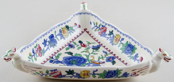Dish dragon head